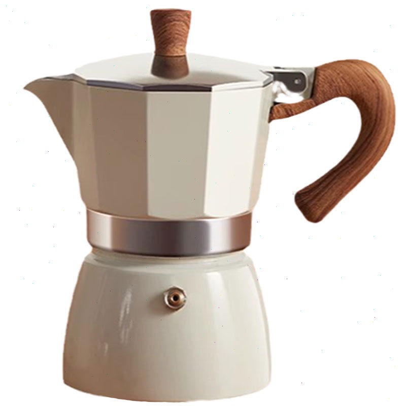 Round-bottomed Moka Pot Single - Coffee Equipment Usa ulasan dan harga