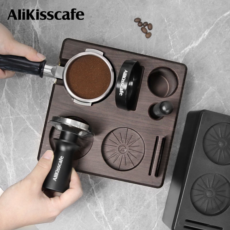 Coffee Tamper Station Portafia - Coffee Equipment Tools ulasan dan harga