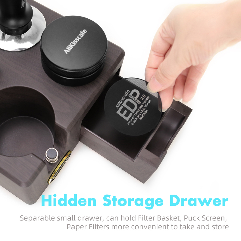 Coffee Tamper Station Portafia - Coffee Equipment Tools ulasan dan harga