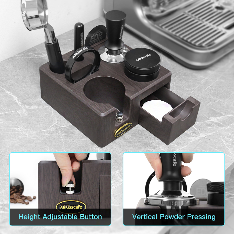 Coffee Tamper Station Portafia - Coffee Equipment Tools ulasan dan harga