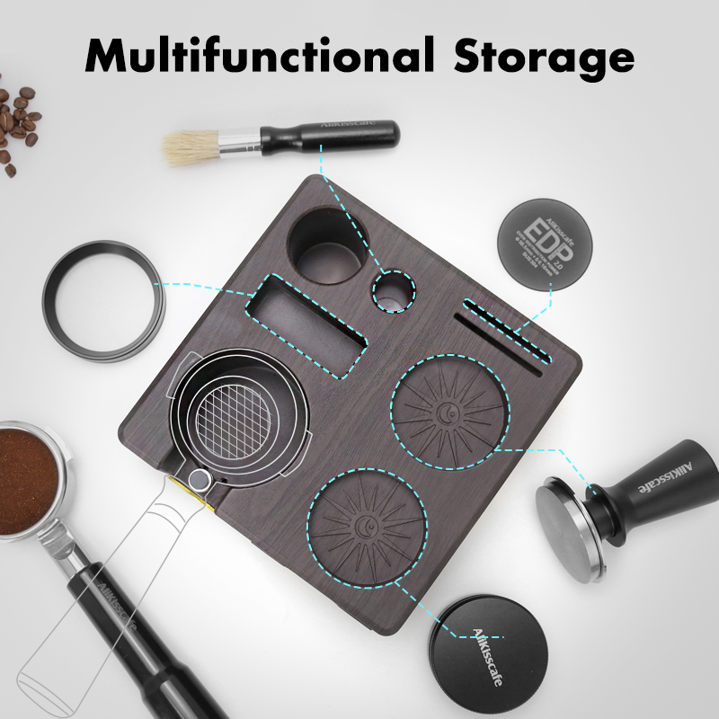 Coffee Tamper Station Portafia - Coffee Equipment Tools ulasan dan harga
